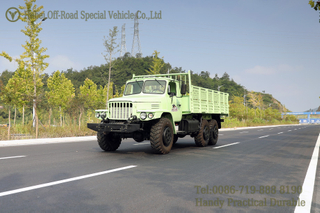 Dongfeng 6WD Medium Duty Off-Road Truck_Customizable Off-road Truck EQ2100