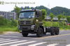 Dongfeng 6*6 25-ton Heavy Vehicle Chassis_340hp Heavy Truck Three Axle Chassis
