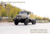 Long-head 6WD Export-specific Off-road Truck Chassis_Convertible Chassis