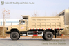 ລົດບັນທຸກ Tiptop 240hp High Container Dump Truck_4WD Mining Dump Truck 