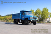 Dongfeng Pointed Cab Dump Truck_Blue Convertible Off-Road ລົດບັນທຸກ Dump Truck