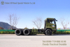 Dongfeng 6-wheel Fuel Truck Chassis_6×4 Fuel Chassis