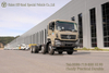 8X4 Hercules Cab ຫລັງ Eight Wheel Flatbed Chassis