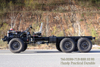6WD Type III Chassis_ສາມາດປ່ຽນເປັນລົດບັນທຸກ Off-road Chassis_Six Wheel Full Drive Chassis