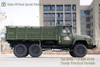 Dongfeng Pointed Cab Green 6WD Cargo Truck_Long Head Large Glass Single Cab 6×6 Truck