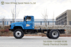 EQ1093 Bule Truck Chassis_Convertible 4WD Chassis ມີຢາງຄູ່ຫລັງ