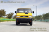 Iveco Four-wheel Drive Export Off-road Transporter_Four Wheel Drive Double Cab Yellow Engineering Car