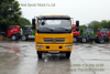 Dongfeng Yellow Four Drive Flat-head Truck Chassis offer 