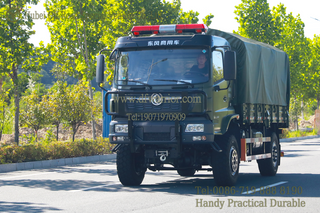 Dongfeng 4WD Off-Road Troop Caroor dfh2140B_ ສັນຍານຫົກເຄື່ອງຈັກໃນໄລຍະແປດອາຫານສິນຄ້າ