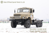 EQ2082 ຂັບລົດຫົກລໍ້ Pointy Cab Chassis_6×6 ສາມາດປ່ຽນເປັນຕົວລົດບັນທຸກ Off-road ພິເສດສໍາລັບການສົ່ງອອກ