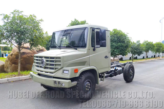 ໃໝ່ Dongfeng ຊີ້ຕົວລົດ off-road_ ຂັບສີ່ລໍ້EQ2046 chassis off-road_Dongfeng4×4 chassis off-road