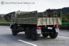 Dongfeng 6*6 ລົດບັນທຸກຫົວຮາບພຽງທາງນອກ 