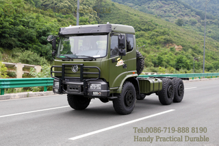Chassis ລົດບັນທຸກ off-road 6-dive ໃໝ່ຂອງ Dongfeng