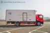 Dongfeng Tianjin Refrigerated Vehicle_Flat Head Freshness Refrigerated Vehicle
