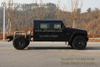 Double Row Hardtop Mengshi Chassis_Mengshi Civil M50 Double Row Cab Chassis_4WD Off-road Pickup Chassis