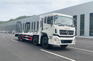 ທໍ່ຂົນສົ່ງ Dongfeng 8 × 4 Tablet_12 ແມັດຂອງແທັບເລັດ Extect_tongfeng Cross -CountBen Customization