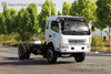 Dongfeng 4×2 Sewage Truck Chassis_Specialized Customized Vehicle Chassis ສາມາດດັດແປງ ແລະສົ່ງອອກໄດ້