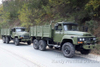 dongfeng eq2082 ຄູ່ Cab_ Cake-Classic Off -road ພາຫະນະການທະຫານ