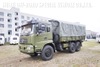 Dongfeng ຫົກ -wheel ຂັບລົດໄປທີ່ລົດບັນທຸກ