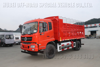 4 × 2 × 2 dump ລົດບັນທຸກ _ongfeng 12 -ton ຍານພາຫະນະຂົນສົ່ງ _240 ພື້ນທີ່ຂຸດມ້າສໍາລັບລົດບັນທຸກເຮືອບິນ
