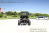 Dongfeng Six Drive Flat-head Off-road ສະເຫນີ Chassis ລົດບັນທຸກ