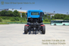 Dongfeng 6 ຂັບ​ລົດ​ບັນ​ທຸກ Off-road ຫນັກ Chassis Customized
