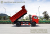 Four Wheel Drive Red Dump Truck Offer_4×4 Dump Truck Customized
