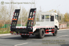 ລົດບັນທຸກ Flatbed Trucked 4x2 ລົດບັນທຸກ track_ftatbed trailder_herlatbul