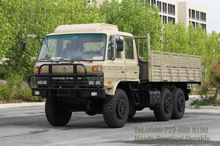 dongfeng eq2102N Double -row Carry_Six ລໍ້ຂັບລົດບັນທຸກ Offroad ທີ່ມີເຄື່ອງປັບອາກາດເກີນ