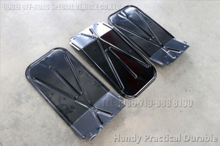 DongfengEQ2082Six wheel driveOff-road ພິເສດລົດ mudguard