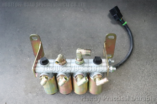 DongfengSix wheel driveEQ2100 quadruple solenoid valve ສໍາລັບລົດພິເສດ off-road