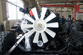 DongfengSix wheel driveEQ2100 ເຄື່ອງຈັກລົດບັນທຸກ Off-Road