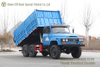 Dongfeng 6WD Blue Off-road Tip Tipper Dump Truck_Classic 2082 Dump Truck Cargo Lifting