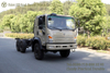 Dongfeng 6*6 ລົດບັນທຸກຫົວຮາບພຽງຢູ່ທາງນອກ