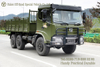 Dongfeng ຂັບ 6 ລໍ້ off-road ລົດບັນທຸກພິເສດ 