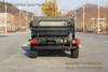Double Row Hardtop Mengshi Chassis_Mengshi Civil M50 Double Row Cab Chassis_4WD Off-road Pickup Chassis