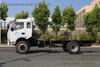 Dongfeng 4×2 Sewage Truck Chassis_Specialized Customized Vehicle Chassis ສາມາດດັດແປງ ແລະສົ່ງອອກໄດ້