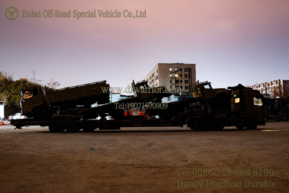 ຍານພາຫະນະຜະລິດຕະພັນໄດ້ຖືກຈັດສົ່ງຕາມຕາຕະລາງສໍາລັບການສະແດງແລະມອບໃຫ້ລູກຄ້າຕາມແຜນການ