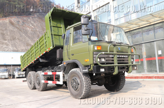 ຫົກລໍ້ drivelong headEQ2102G Off-Road Dump Truck_Dongfeng153 Off-Road Dump Truck_6×6 Off-Road Dump Truck