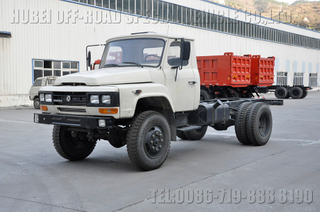 ຂັບສີ່ລໍ້ຫົວEQ1093 off-road chassis_Dongfeng140 off-road chassis_4×4 ບຸກຄະລາກອນບັນທຸກ dump ລົດບັນທຸກ chassis ການດັດແກ້