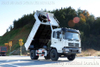 Dongfeng 4x2 ໄປທີ່ລົດບັນທຸກ.