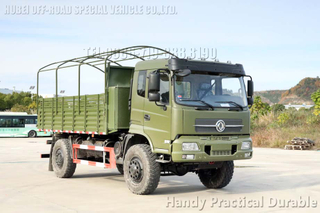 dongfeng ສີ່ -wheel ຂັບລົດໄປຢູ່ໃນລົດບັນທຸກ CHASSISE_HE-THOT -RAD OUT-ARAD DUMP_4 * 4 ລົດທີ່ມີການດັດແປງຜູ້ຜະລິດ dongfeng