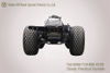 6WD Desert Vehicle Type III Chassis_6×6 Chassis ສາມາດປ່ຽນສໍາລັບການສົ່ງອອກ