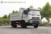 Flat Cab Export Dump Truck_4×2 Ten-speed Dump Truck_Side 6 Bottom 8 High Cargo Box