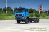 Dongfeng 6 ຂັບ​ລົດ​ບັນ​ທຸກ Off-road ຫນັກ Chassis Customized