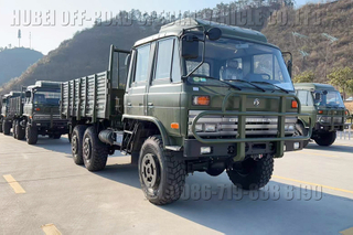 DongfengEQ2102N ລົດບັນທຸກທະຫານນອກຖະໜົນ_ລົດບັນທຸກທະຫານ 6 ລໍ້ແຖວສອງແຖວ_6×6Dongfeng153 ລົດທະຫານ