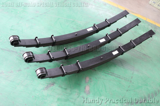 Dongfeng EQ2082 ລົດບັນທຸກ off-road ຫລັງພາກຮຽນ spring ໃບ