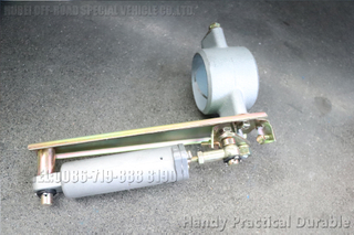 DongfengSix wheel driveEQ2100 ລົດບັນທຸກ Off-Road Exhaust Brake Valve