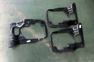 DongfengEQ2100Six wheel driveOff-road ກອບໄຟຫົວລົດພິເສດ