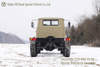EQ2082 ຂັບລົດຫົກລໍ້ Pointy Cab Chassis_6×6 ສາມາດປ່ຽນເປັນຕົວລົດບັນທຸກ Off-road ພິເສດສໍາລັບການສົ່ງອອກ